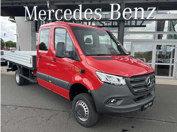 Carrinha de lona MERCEDES-BENZ Sprinter 519