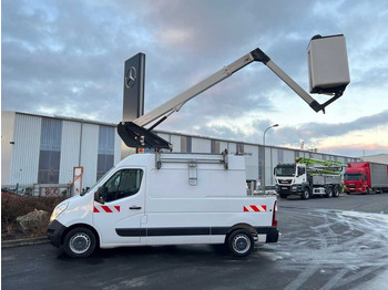 Caminhão com plataforma aérea, Veículo comercial Renault Master 2.3 dCi / KLUBB K26, 12m: foto 2