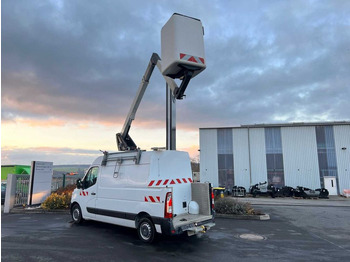 Caminhão com plataforma aérea, Veículo comercial Renault Master 2.3 dCi / KLUBB K26, 12m: foto 3