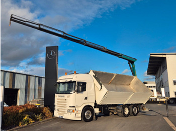 Camião basculante SCANIA G 490