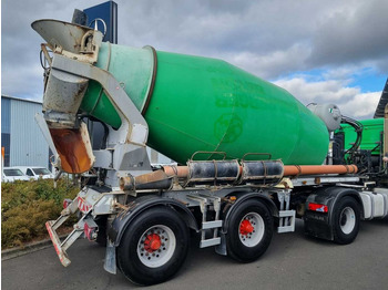 Semi-reboque betoneira Schwing/Stetter AM 10 Betonmischer 10m³ BPW Lift: foto 3