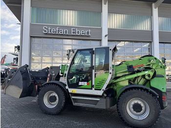 Pá carregadora de rodas Sennebogen 355 E / Greifschaufel / nur 998h!: foto 4