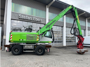 Escavadeira de rodas SENNEBOGEN