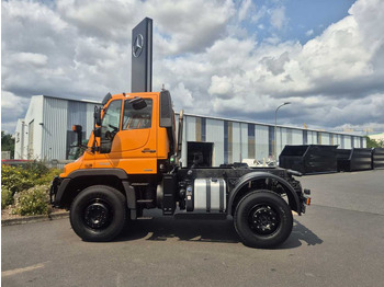 Camião chassi Unimog U 400 4x4 Fahrgestell Vario Pilot Zapfwelle LOF: foto 5