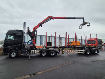 Leasing de  Volvo FH 540 6x4 Palfinger S260Z96 Doll Teleskop-Langh Volvo FH 540 6x4 Palfinger S260Z96 Doll Teleskop-Langh: foto 4