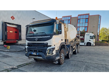 Camião betoneira VOLVO FMX 410