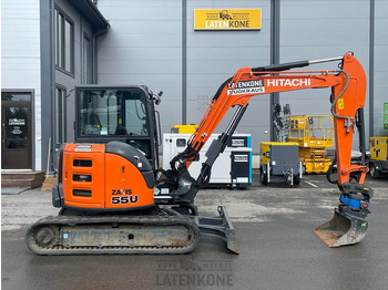 Escavadora de rastos HITACHI ZX55