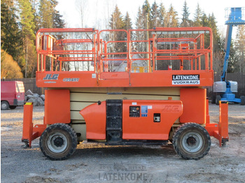 Plataforma de Tijera/ Plataforma de tesoura JLG