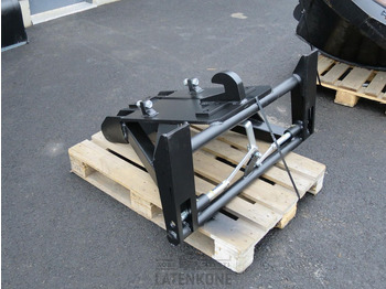 Acoplamento rápido por Máquina de construção Laten Pikakiinnikeadapteri NTP10-Vila mek.: foto 2