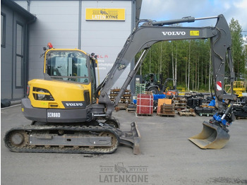 Escavadora de rastos VOLVO ECR88D