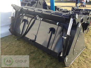 Balde para carregadeiras por Máquina agrícola ArkMET silage crocodile bucket  XXL A403.220, 2.2 m: foto 2