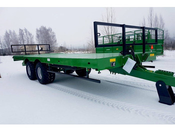 Remolque platforma agrícola