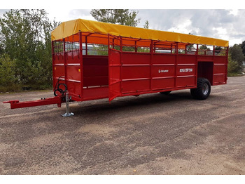 Reboque transporte de gado DINAPOLIS