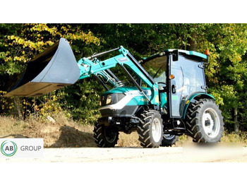 Carregador frontal para o trator HYDRAMET