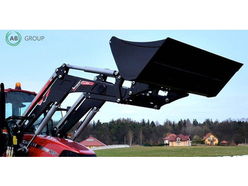 Carregador frontal para o trator HYDRAMET