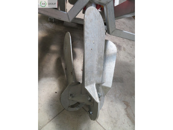 Equipamento de fertilização Koja slurry mixer MG-35: foto 4