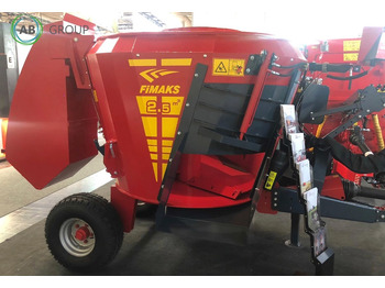 Misturadora Alimentadora FIMAKS