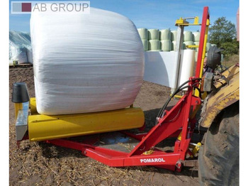 Empacotador de fardos POMAROL owijarka do bel Z550: foto 2