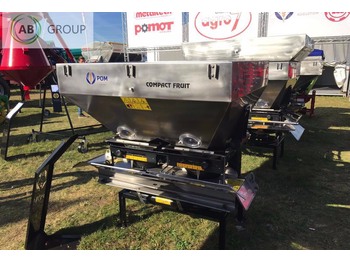 Distribuidor de fertilizantes novo Pom Augustów fertilizer spreader Fruit 600l/Rozsiewacz: foto 1
