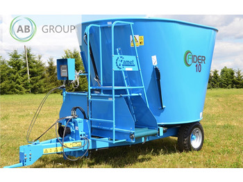 Misturadora Alimentadora ZAMET