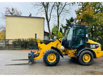 Pá carregadora de rodas Caterpillar 907H: foto 4