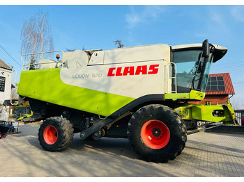 Ceifeira debulhadora CLAAS Lexion 570