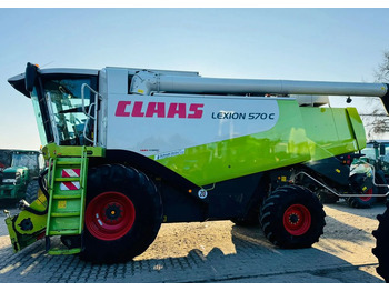 Ceifeira debulhadora CLAAS Lexion 570