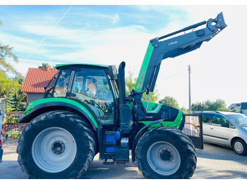 Trator Deutz-Fahr Agrotron 6160 TTV: foto 2