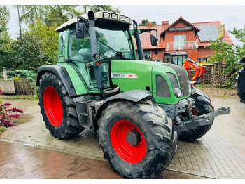Trator FENDT 412 Vario