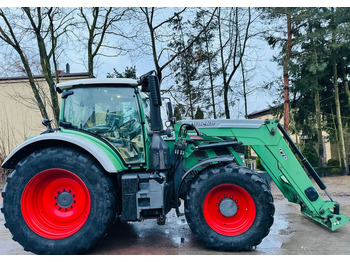 Trator Fendt 724: foto 4