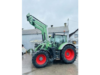 Trator FENDT 724 Vario