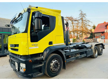 Camião polibenne IVECO Stralis