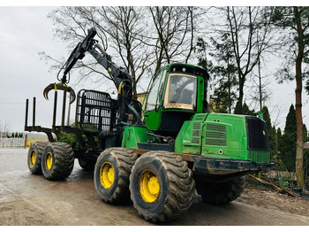 Forwarder John Deere 1910E: foto 3