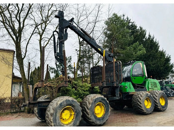 Forwarder John Deere 1910E: foto 4