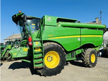 Ceifeira debulhadora JOHN DEERE S Series