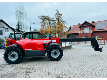 Empilhador telescópico MANITOU MLT 840