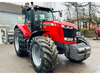 Trator MASSEY FERGUSON 7626