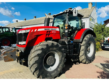 Trator Massey Ferguson 8727 Dyna VT: foto 3