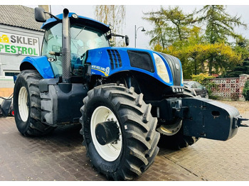 Trator New Holland T8.390: foto 2