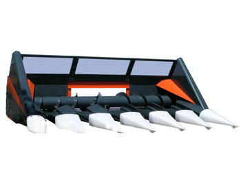 Plataforma para colher girassol