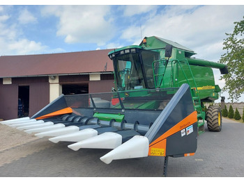 Plataforma para colher girassol