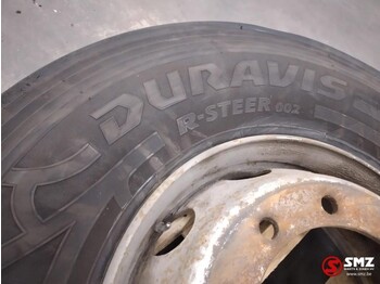 Pneu por Camião Bridgestone Occ vrachtwagenband Bridgestone Duravis 315/80R22.: foto 3