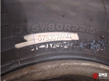 Pneu por Camião Bridgestone Occ vrachtwagenband Bridgestone Duravis 315/80R22.: foto 4