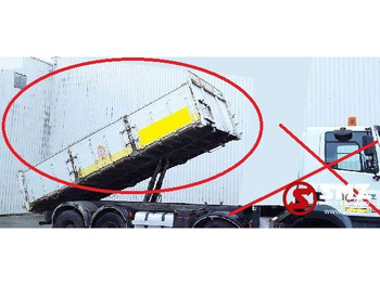 Carroçaria para caminhões basculantes