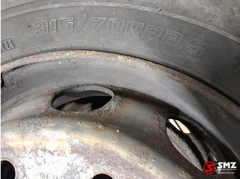 Pneu por Camião Diversen Occ vrachtwagenband 315/70R22.5 154/150L Debica: foto 3