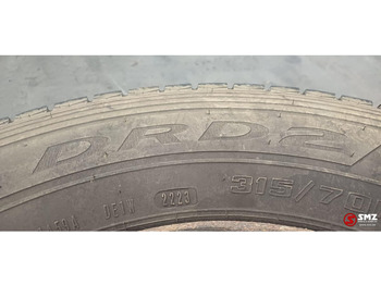 Pneu por Camião Diversen Occ vrachtwagenband 315/70R22.5 154/150L Debica: foto 5