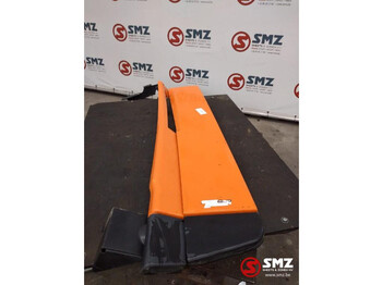 Aerodinâmica/ Aerofólio por Camião Iveco Occ cabinespoiler links Iveco: foto 2