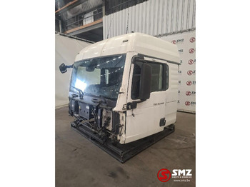 Cabine e interior MAN