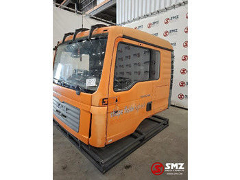 Cabine e interior MAN TGA