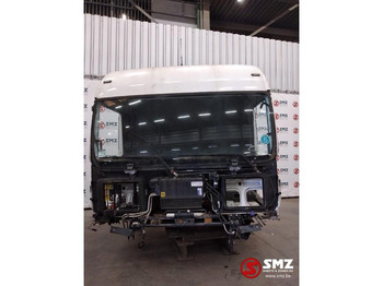 Cabine e interior MAN TGX